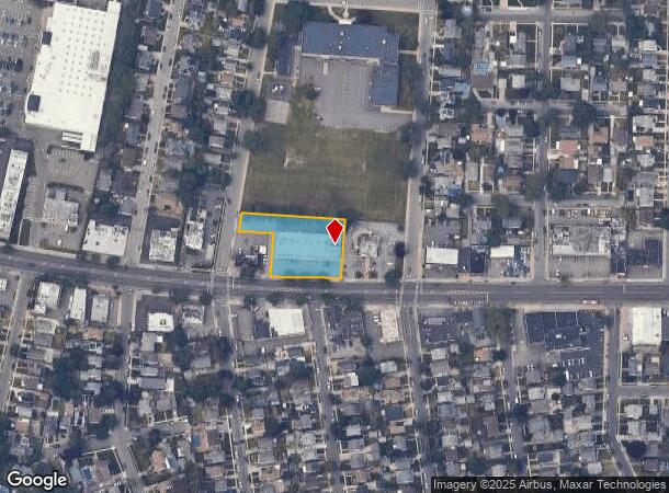  342 Hempstead Tpke, West Hempstead, NY Parcel Map