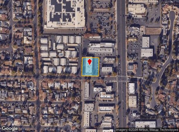  145 Woodrow Ave, Modesto, CA Parcel Map