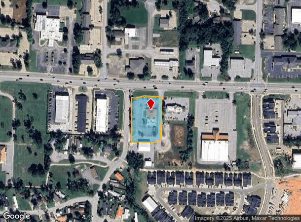 3604 W Walnut St, Rogers, AR Parcel Map