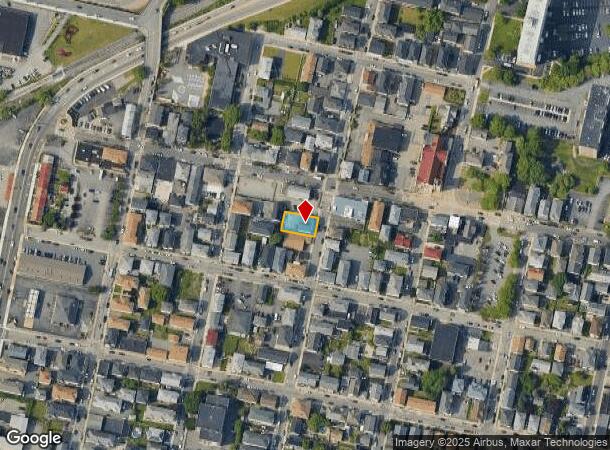  161 Mulberry St, Fall River, MA Parcel Map