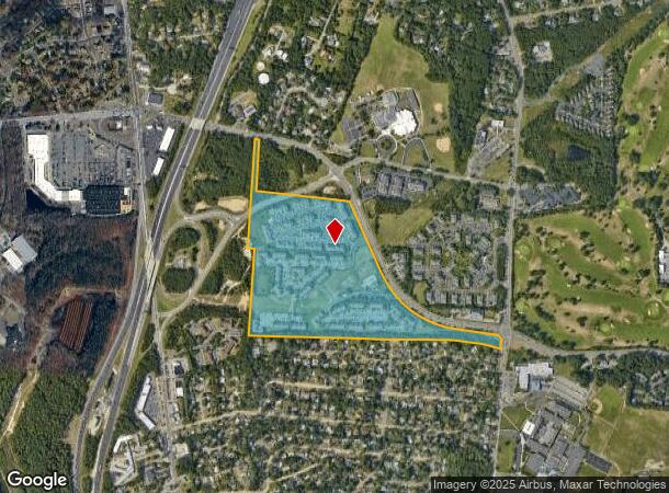 Fairways At Bey Lea, Toms River, NJ Parcel Map