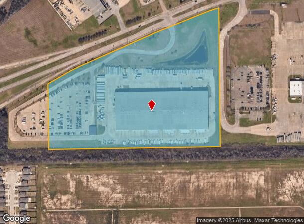  6903 E Orem Dr, Houston, TX Parcel Map
