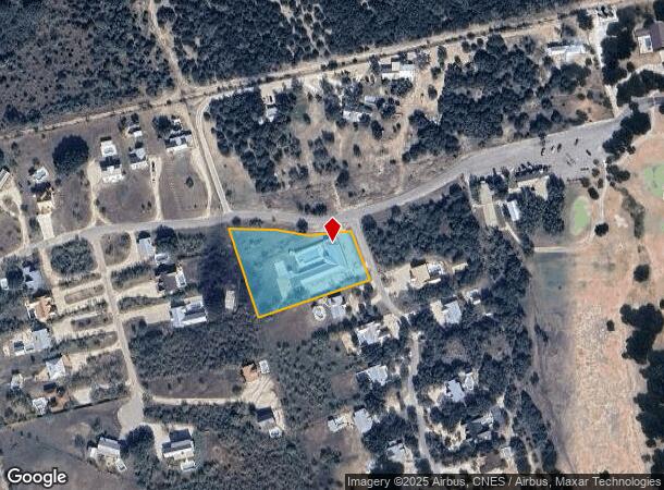  16 Mountain Laurel Ln, Concan, TX Parcel Map
