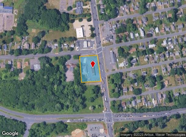 1 Walsh St, Bloomfield, CT Parcel Map