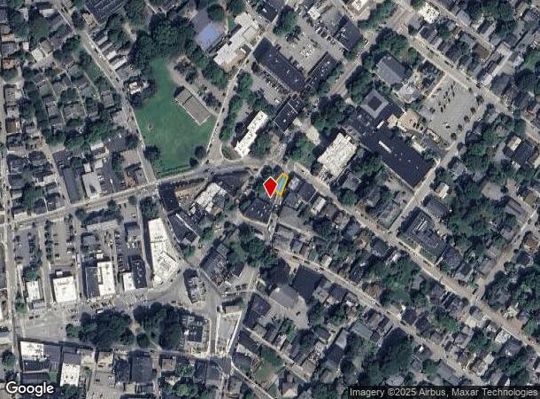  27 Broadway, Newport, RI Parcel Map