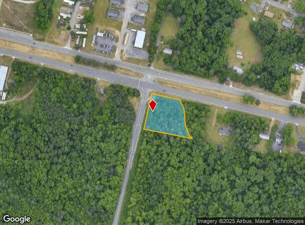  13201 E Bermuda Orchard Ln, Chester, VA Parcel Map