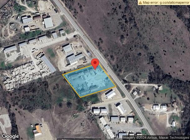  2193 Fm 920 Rd, Weatherford, TX Parcel Map