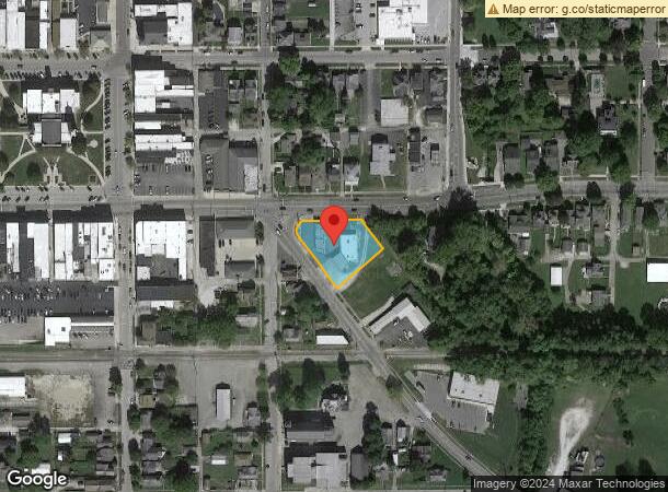  106 S Michigan Ave, Greensburg, IN Parcel Map