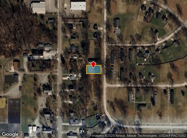  9514-A-F Community Rd, Windham, OH Parcel Map