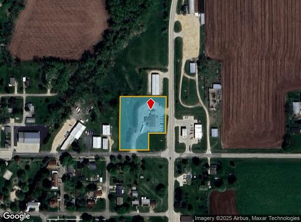 320 E Main St, Dakota, IL Parcel Map