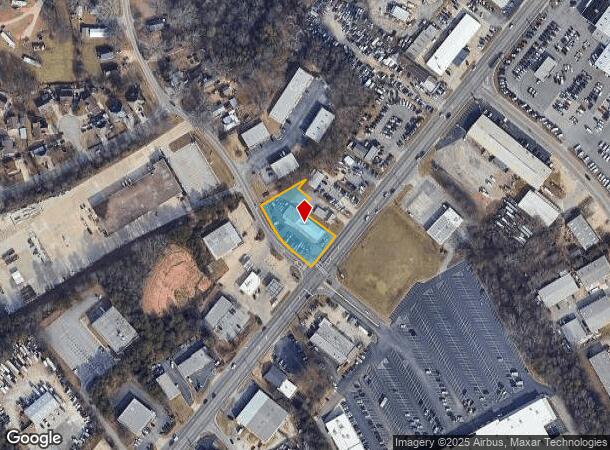  2210 Browns Bridge Rd, Gainesville, GA Parcel Map
