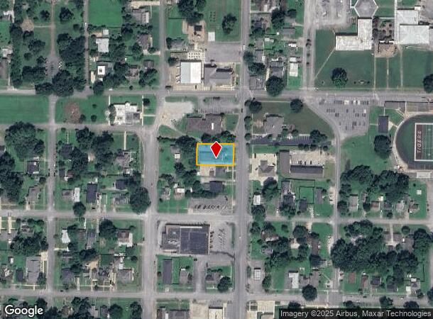  509 N Main St, Tuscumbia, AL Parcel Map