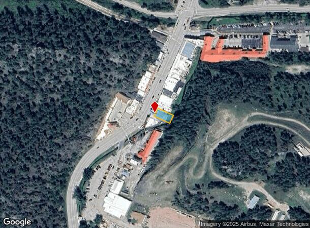  220 Winter St, Keystone, SD Parcel Map