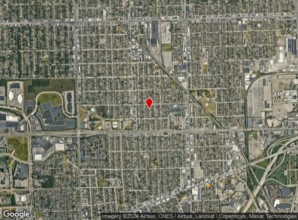  4801 Jonathon St, Dearborn, MI Parcel Map