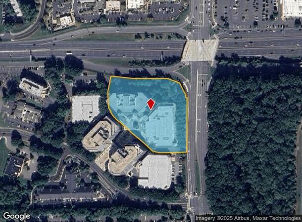  8270 Willow Oaks Corporate Dr, Fairfax, VA Parcel Map