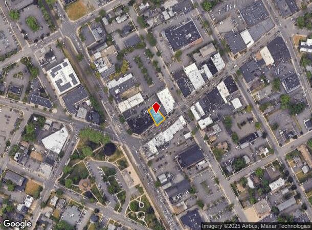  68 Westwood Ave, Westwood, NJ Parcel Map