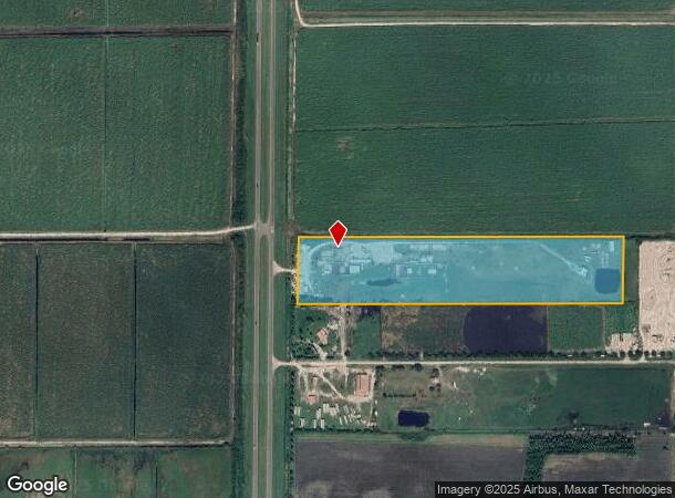 29513 Us Highway 27, Moore Haven, FL Parcel Map