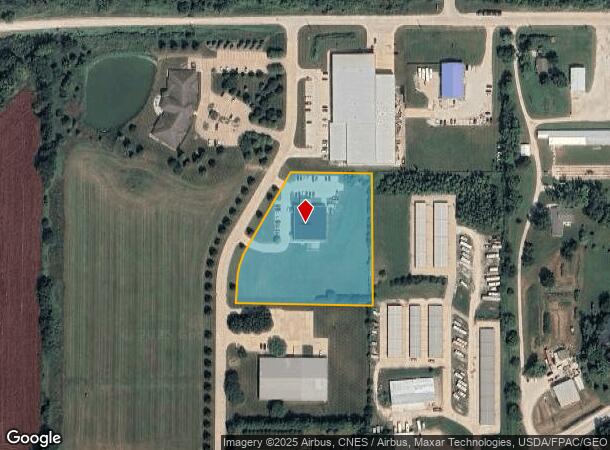  401 Visions Pky, Adel, IA Parcel Map