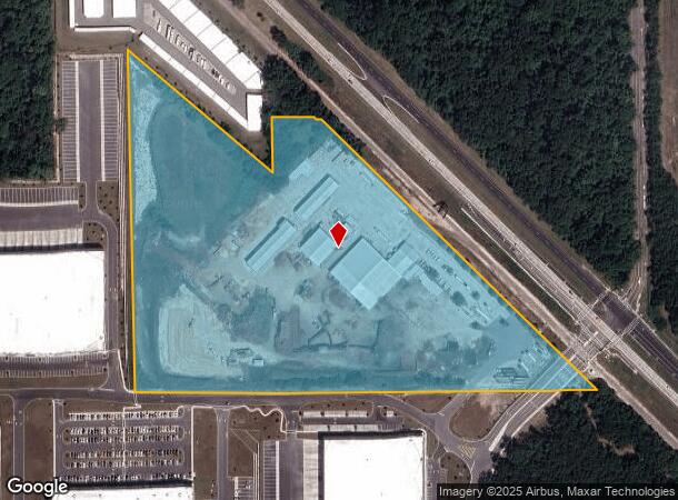  2320 N Orange Blossom Trl, Apopka, FL Parcel Map