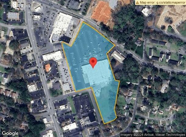  123 Mahaley Ave, Salisbury, NC Parcel Map