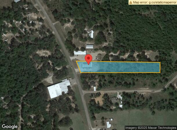  5413 S Fm 14, Hawkins, TX Parcel Map