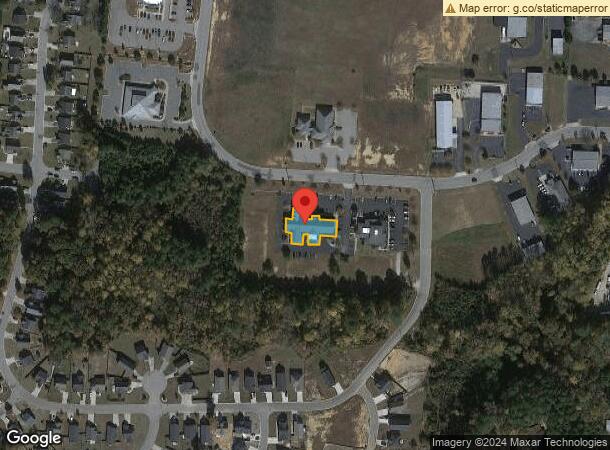  2801 Wooten Blvd Sw, Wilson, NC Parcel Map