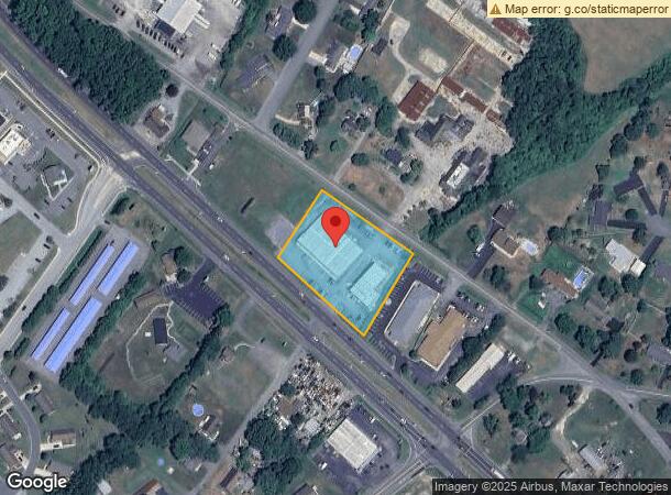  4200 N Dupont Hwy, Dover, DE Parcel Map