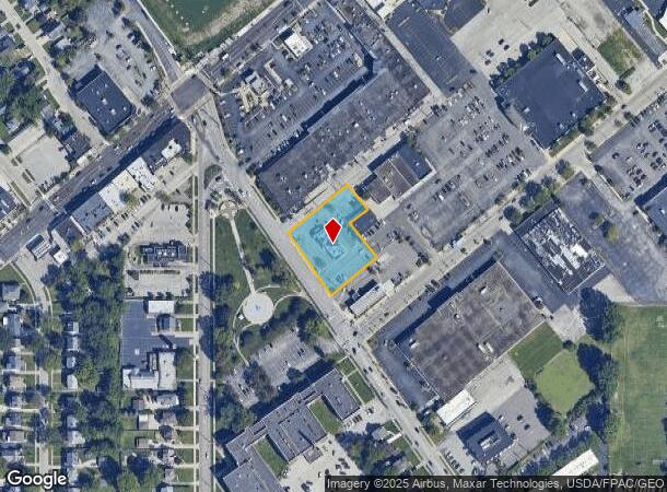 263 Babbitt Rd, Euclid, OH Parcel Map