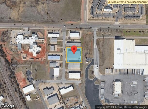  3501 Macdonnell Dr, Norman, OK Parcel Map