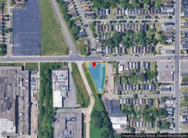  1085 E Delavan Ave, Buffalo, NY Parcel Map