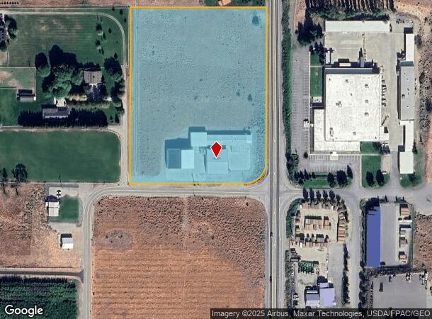 5020 Nw Cascade Ave, East Wenatchee, WA Parcel Map