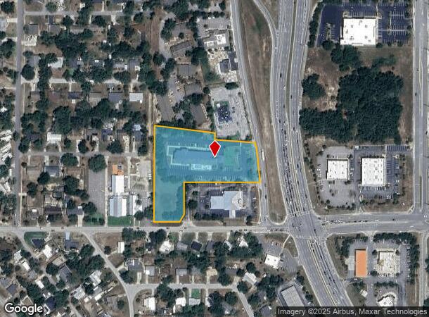 1810 S Us Highway 27, Clermont, FL Parcel Map