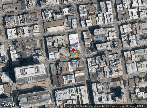  416 Turk St, San Francisco, CA Parcel Map