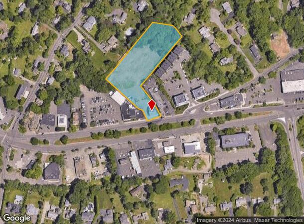  785 Post Rd E, Westport, CT Parcel Map