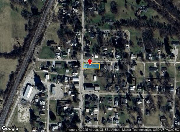  110 N Boundary St, Edison, OH Parcel Map