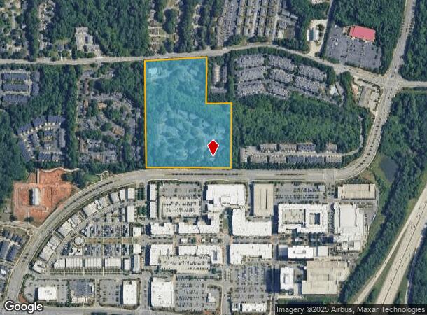  6301 Webb Bridge Ct, Alpharetta, GA Parcel Map