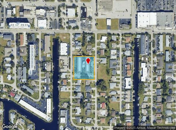  4920 Viceroy Ct, Cape Coral, FL Parcel Map