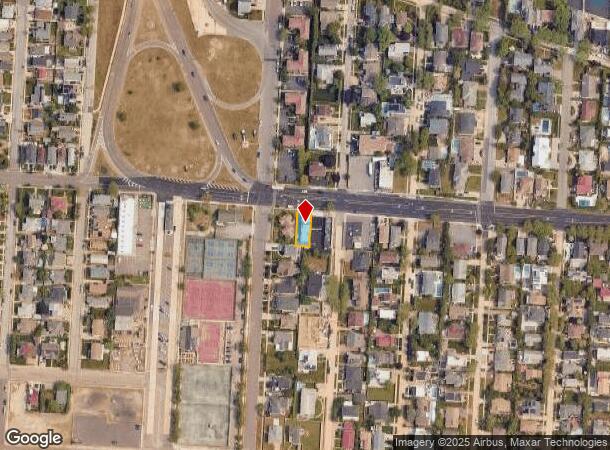  2009 Park St, Atlantic Beach, NY Parcel Map