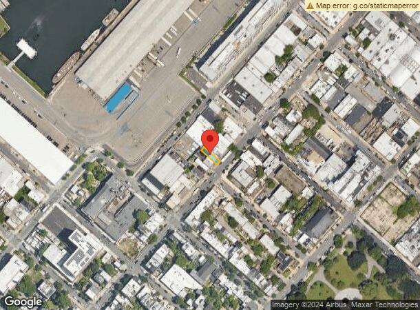  290 Van Brunt St, Brooklyn, NY Parcel Map