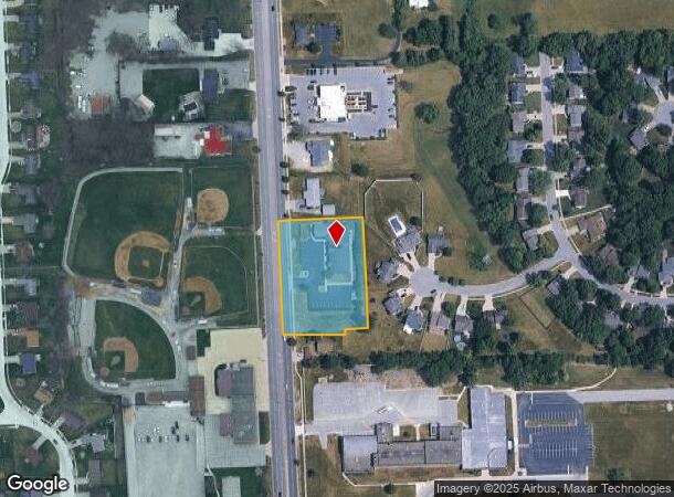 6108 Maplecrest Rd, Fort Wayne, IN Parcel Map