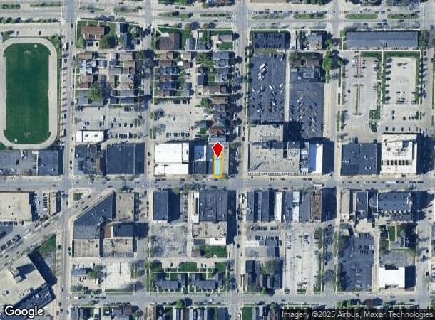 1104 W Historic Mitchell St, Milwaukee, WI Parcel Map