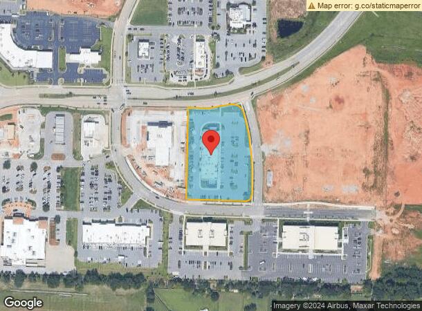  4200 S 48Th St, Rogers, AR Parcel Map