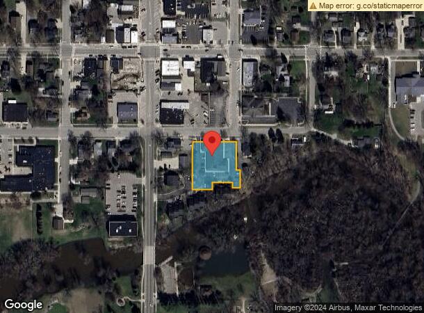  124 E Washington St, Dewitt, MI Parcel Map