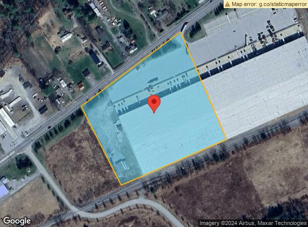  13985 S Eagle Valley Rd, Tyrone, PA Parcel Map