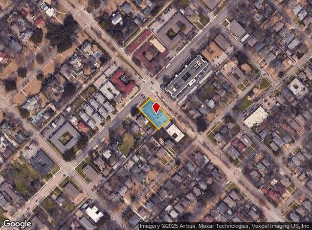  5122 Gaston Ave, Dallas, TX Parcel Map