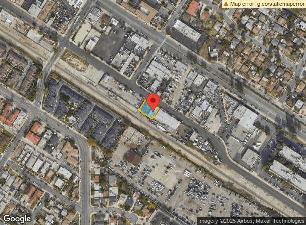  12310 Front St, Norwalk, CA Parcel Map