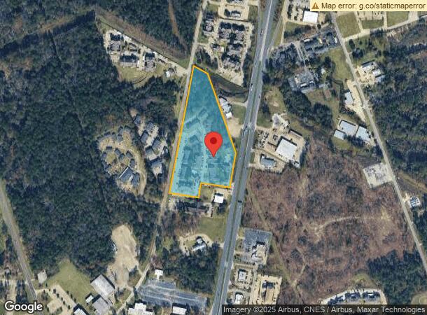 3000 S 1St St, Lufkin, TX Parcel Map