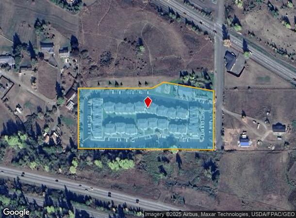  90 S Rhodefer Rd, Sequim, WA Parcel Map