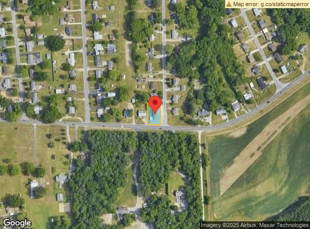  4800 River Rd, South Chesterfield, VA Parcel Map