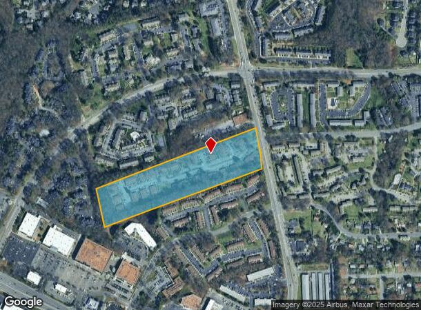 4140 Fairlake Ln, Glen Allen, VA Parcel Map